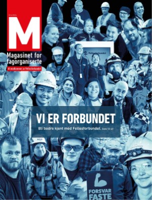 Magasinet for fagorganiserte 2024/6 (28.09.24)