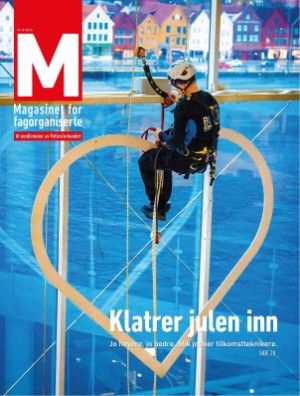 Magasinet for fagorganiserte 2024/8 (23.11.24)