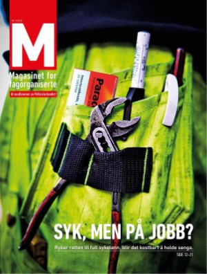 Magasinet for fagorganiserte 2025/1 (25.01.25)
