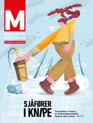 Magasinet for fagorganiserte 2025/2 (01.03.25)