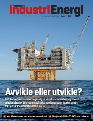 Magasinet Industri Energi 2021/4 (22.08.21)