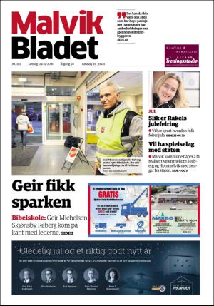 Malvikbladet 24.12.16