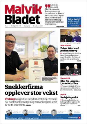 Malvikbladet 18.01.17