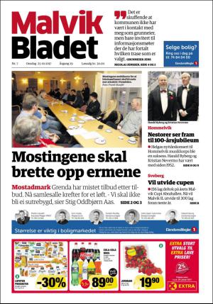Malvikbladet 25.01.17