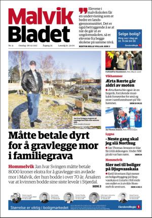Malvikbladet 08.02.17