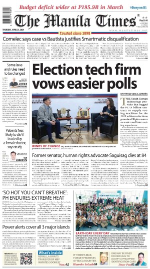 Manila Times 4/25/24