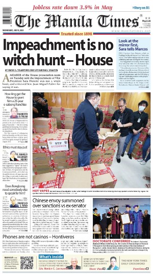 Manila Times 7/9/25