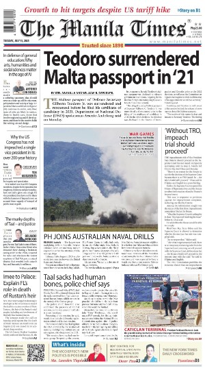 Manila Times 7/15/25
