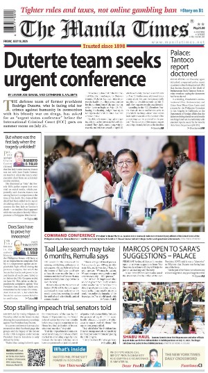 Manila Times 7/18/25