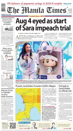 Manila Times 7/19/25