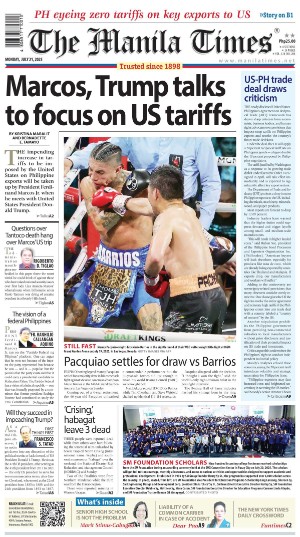 Manila Times 7/21/25