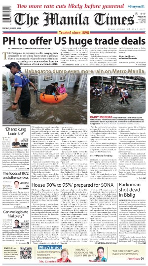 Manila Times 7/22/25