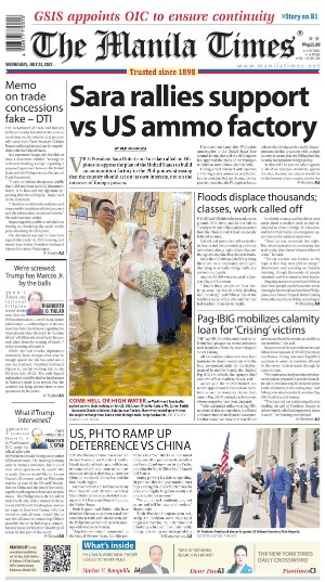 Manila Times 7/23/25