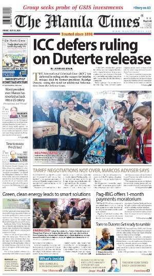 Manila Times 7/25/25