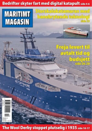 Maritimt Magasin 2025/4 (02.04.25)