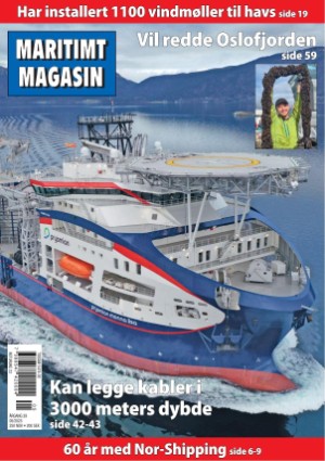 Maritimt Magasin 2025/5 (14.05.25)
