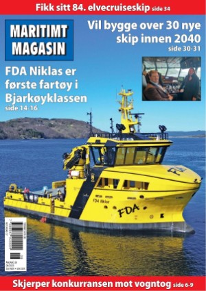 Maritimt Magasin 2025/6 (04.06.25)