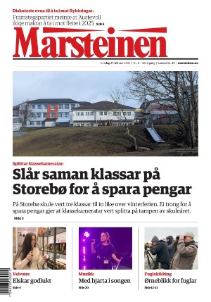 Marsteinen 27.02.25