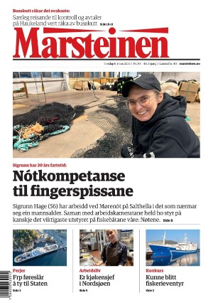 Marsteinen 06.03.25