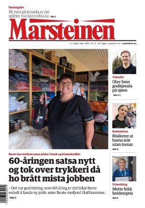 Marsteinen 27.03.25