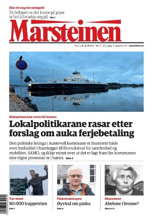Marsteinen 16.04.25