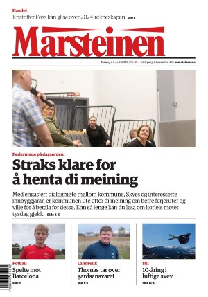 Marsteinen 24.04.25