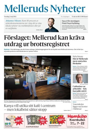 Melleruds Nyheter 2024-05-02