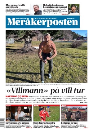 Forside Meråkerposten