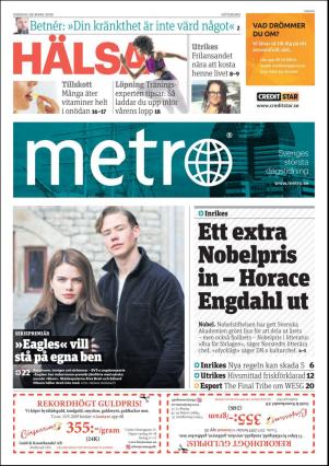 Metro Göteborg 2019-03-06