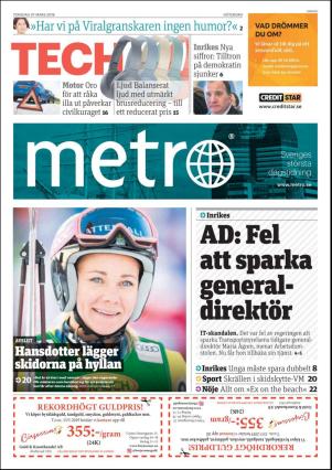 Metro Göteborg 2019-03-07