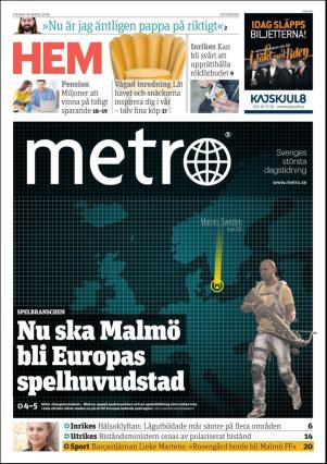Metro Göteborg 2019-03-19