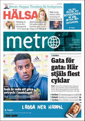 Metro Göteborg 2019-03-20