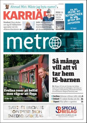 Metro Göteborg 2019-03-25