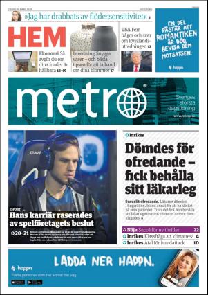Metro Göteborg 2019-03-26