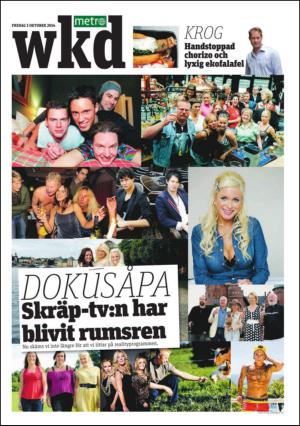 Metro Göteborg Bilaga 2014-10-03