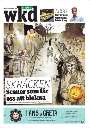 Metro Göteborg Bilaga 2014-10-31