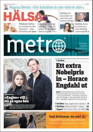 Metro Skåne 2019-03-06