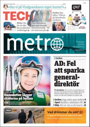 Metro Skåne 2019-03-07