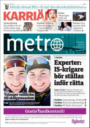 Metro Skåne 2019-03-11