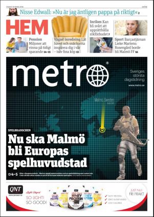 Metro Skåne 2019-03-19