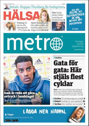 Metro Skåne 2019-03-20