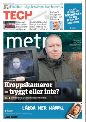Metro Skåne 2019-03-21