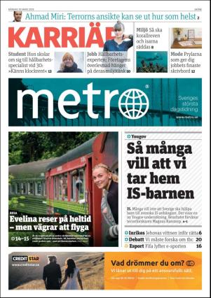 Metro Skåne 2019-03-25