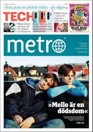 Metro Skåne 2019-03-28