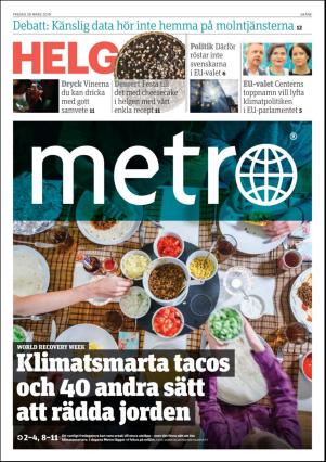 Metro Skåne 2019-03-29