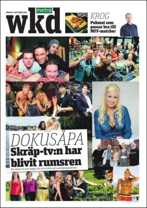 Metro Skåne Bilaga 2014-10-03