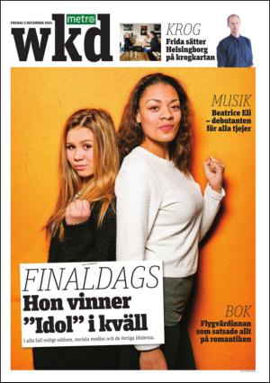 Metro Skåne Bilaga 2014-12-05
