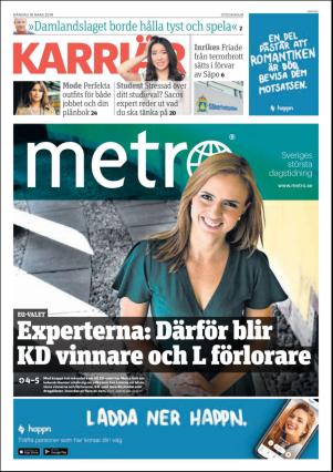 Metro Stockholm 2019-03-18