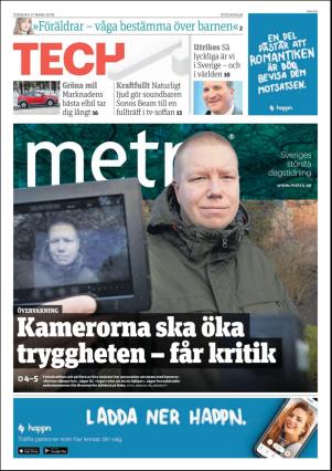 Metro Stockholm 2019-03-21