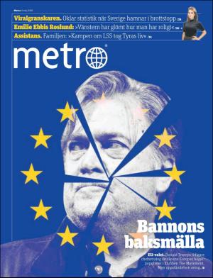 Metro Stockholm 2019-05-03